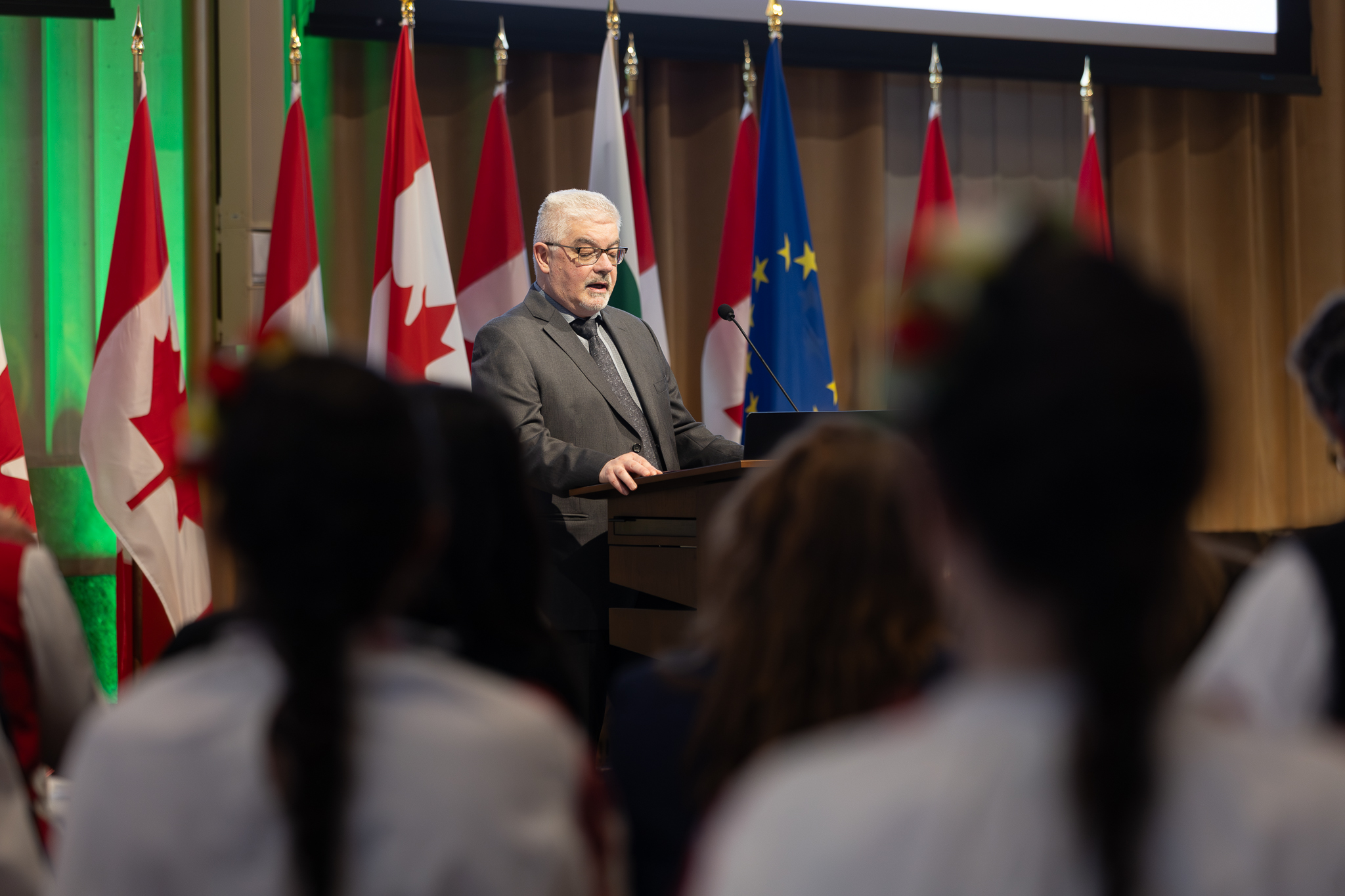 A ceremonial event in the Canadian capital Ottawa to mark the 60th anniversary of the establishment of diplomatic relations between Bulgaria and Canada in 2026